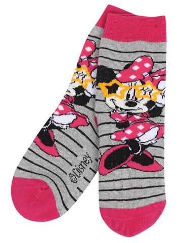 Махровые носки с Минни Маус RuSocks
