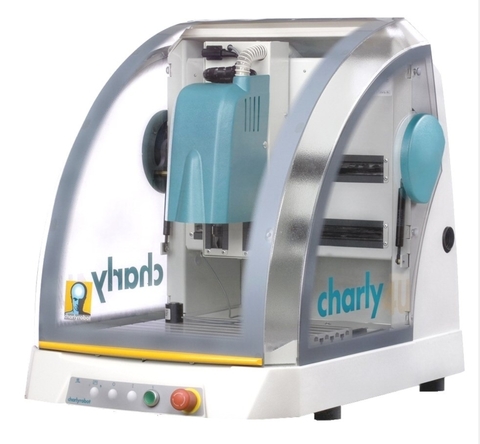 Фрезерно-гравировальный станок Charly 4U 800W PACK c функцией 3D печати