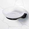 WasserKRAFT Glan K-5129 Мыльница, цвет: чёрный