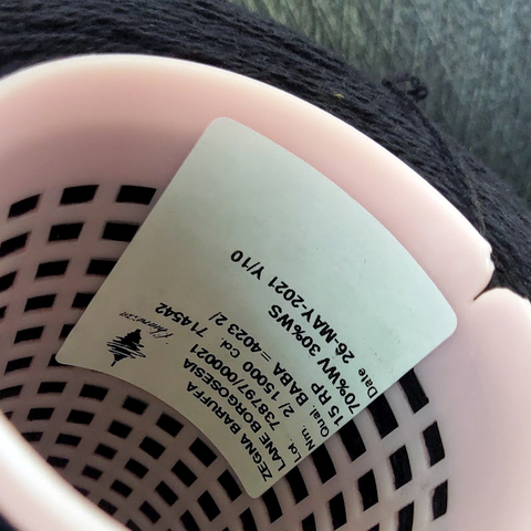 Меринос с кашемиром (30%) ZEGNA BARUFFA BABA 2/15 темно-синий