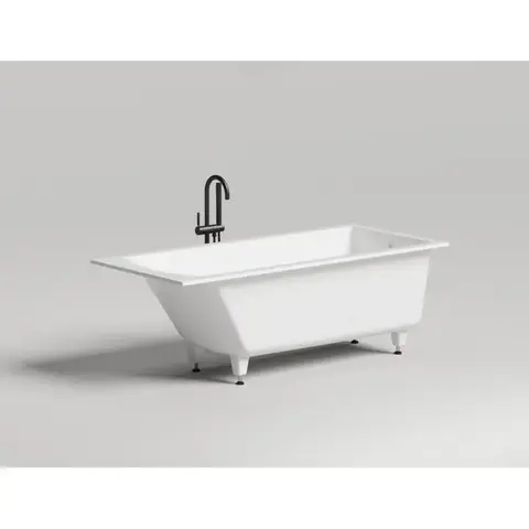 Salini Cascata 104113G Ванна встраиваемая 169.8х75, цвет: белый
