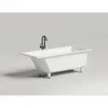Salini Cascata 104113G Ванна встраиваемая 169.8х75, цвет: белый