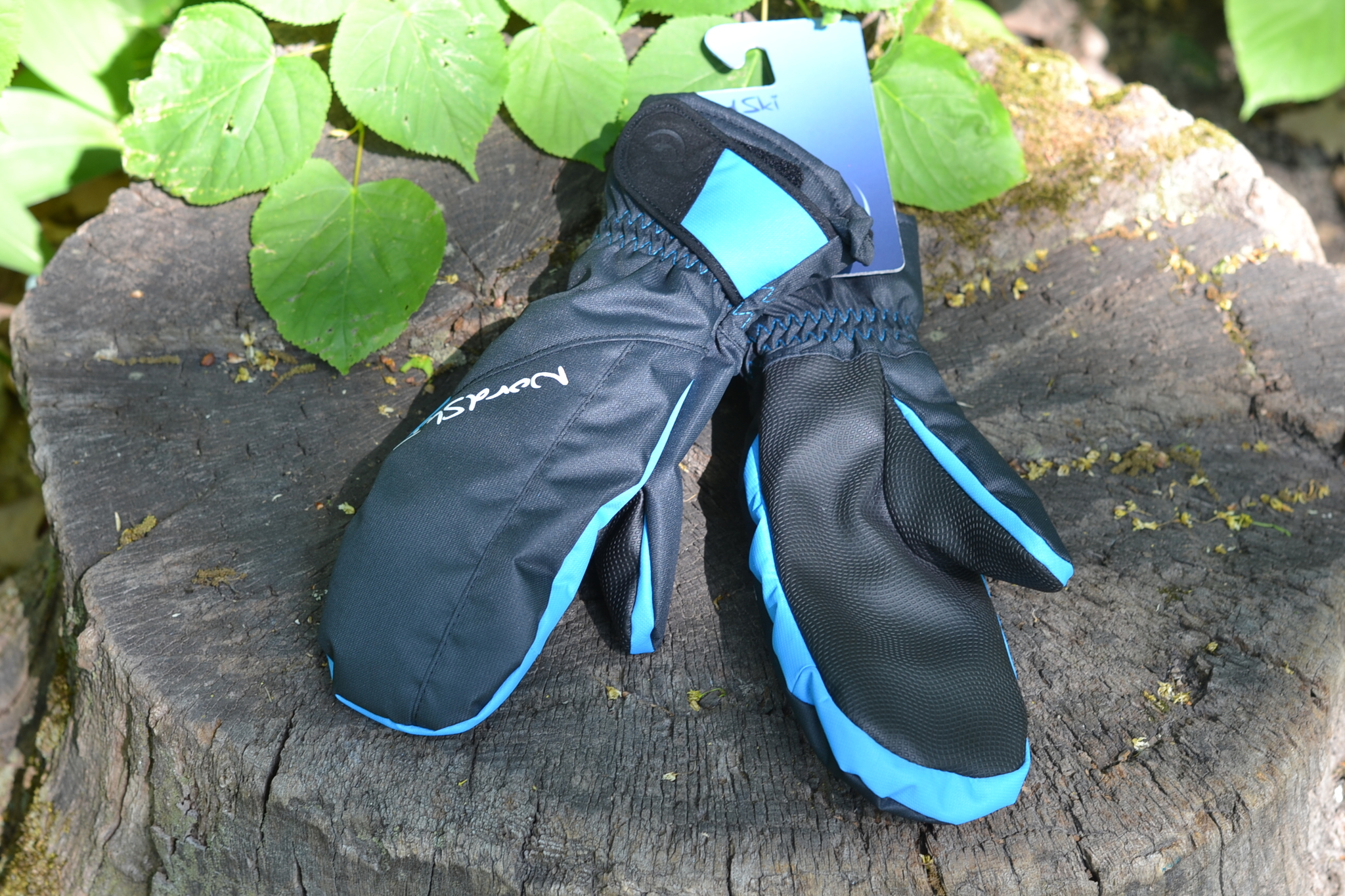 Nordski Arctic Membrane варежки black/blue - 2