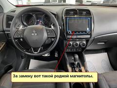 Магнитола для Mitsubishi ASX (2020+) Android 10 3/32GB QLED DSP 4G модель CB-2405TS18