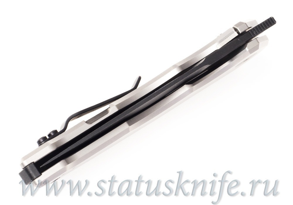 Нож Hoback OneSam Ti CPM-20CV DLC Black