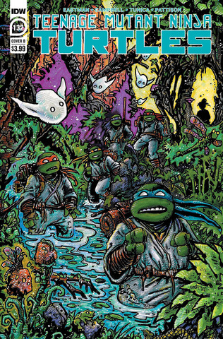Teenage Mutant Ninja Turtles Vol 5 #132 (Cover B)