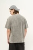 Футболка Kultura oversize Premium garment dyed серый