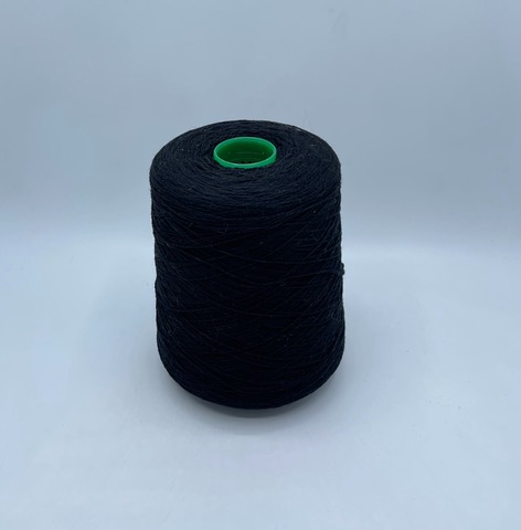 Zegna Baruffa (пр.Италия), art-Kent , 2/18 900м/100 гр. 100% Меринос, цвет-Черный(989/21/70),арт-34419