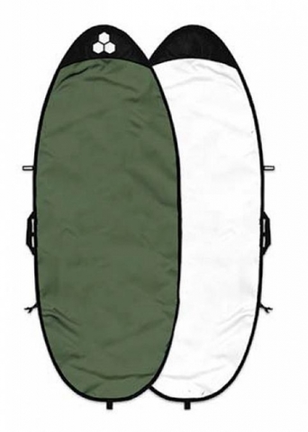 Чехол для серфборда Channel Islands Feather Lite Specialty Bag 5'7'', White/Dark Green