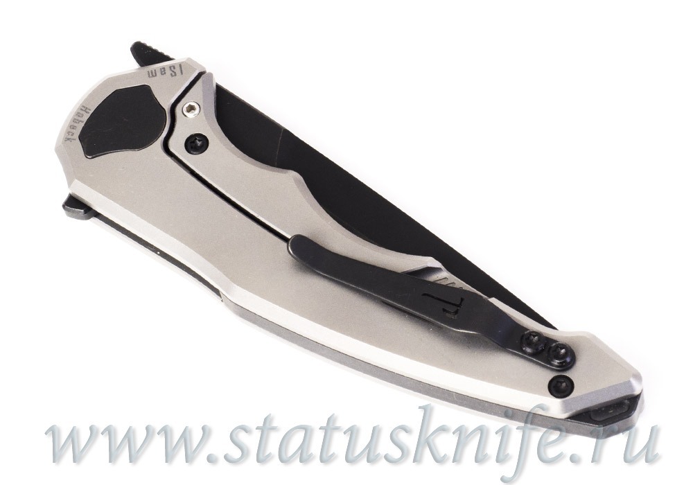 Нож Hoback OneSam Ti CPM-20CV DLC Black