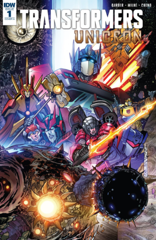 Transformers: Unicron #1