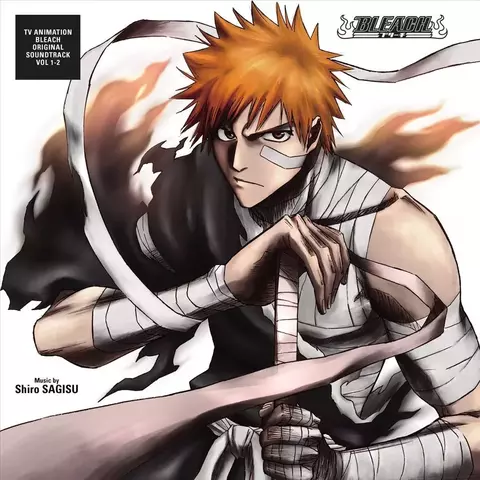 Виниловая пластинка. OST – Bleach Vol 1-2