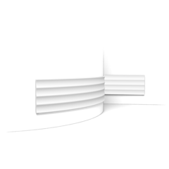 Декоративная панель гибкая W114F