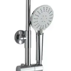 Стойка душевая со смесителем HAIBA HB24814 хром