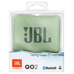 Портативная колонка JBL GO 2 Mint