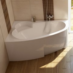 Ravak C481000000 Ванна ASYMMETRIC 170x110 L белая фото