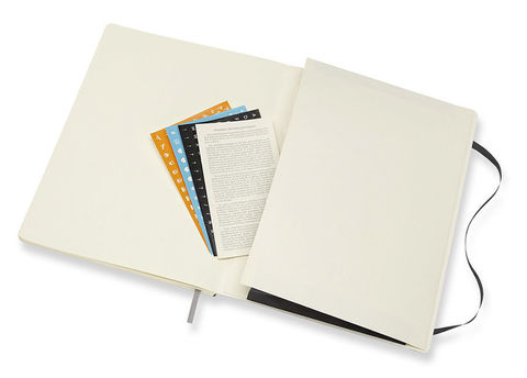 Еженедельник Moleskine Academic Wknt XLS, цвет черный