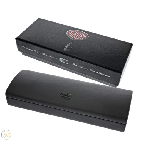 Ручка шариковая Aurora Ipsilon, Silver/Red (AU-B34/CR)