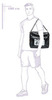 Сумка Asics Messenger Bag black - 3