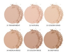 EVELINE Пудра матирующая минеральная с шелком №35 GOLDEN BEIGE 