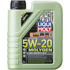 Синтетическое моторное масло Molygen New Generation 5W-20 - 1 л