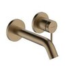 Hansgrohe Tecturis S 73350140 Смеситель для раковины, однорычажный, настенный, с изливом 16,5 см.