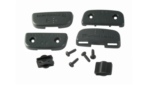 beyerdynamic slider repair assy (new version), light black, набор слайдеров для DT770/DT880/990 (#900206)
