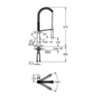 GROHE K7 32950000 Смеситель для мойки с гибким изливом