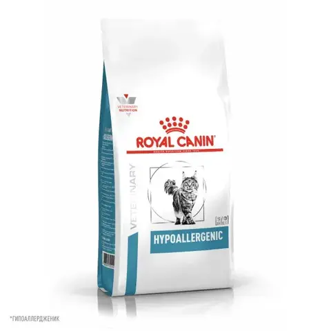 Royal Canin Hypoallergenic сухой корм для кошек при пищевой аллергии 2 кг