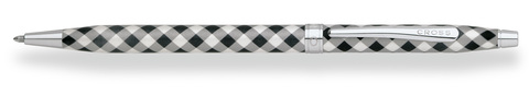 Ручка шариковая Cross Century Black Gingham (AT0082-66)