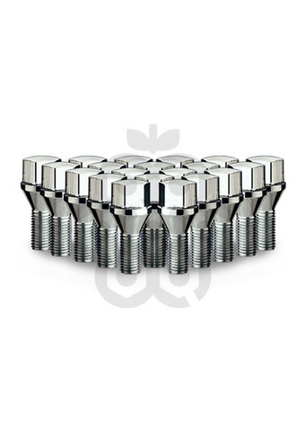 Готовый набор из колёсных болтов М12x1.25 и комплекта секреткок TECHNOLOCK G
