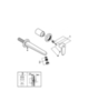 GROHE Eurodisc Cosmopolitan 19974002 Смеситель для раковины встраиваемый