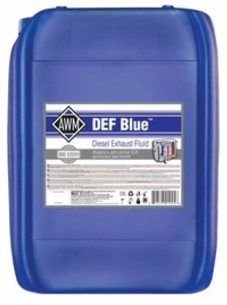Водный раствор мочевины AWM DEF BLUE 10 л