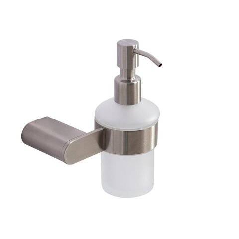 Cezares Stylus STYLUS-SOIS-V-IN Диспенсер для мыла подвесной, цвет: серый