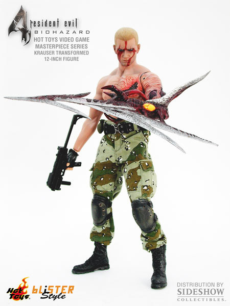Фигурка Джек Краузер из игры Обитель зла 4 Hot Toys