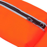 Сумка на пояс на молнии Powerup Bag 2019 Orange большая