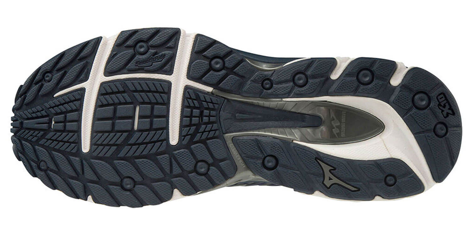 Mizuno Wave Paradox 5 кроссовки для бега мужские темно-синие - 2