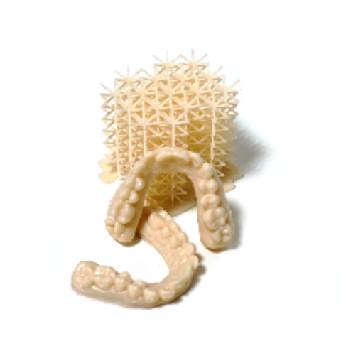 Фотополимер HARZ Labs Dental Sand A1-A2, бежевый (1 кг)
