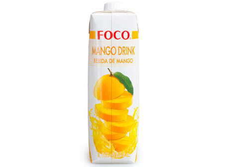 Напиток сокосодержащий Foco с манго, 1л