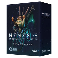 Nemesis: Lockdown - Space Cats на английском языке