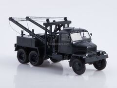 Praga V3S AV-3 tow truck dark blue 1:43 AutoHistory