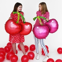 Шар К Фигура, Вишня, Розовый, 30