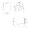 ArtCeram File 2.0 FLV004 41 00 Унитаз подвесной, цвет: бежевый