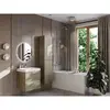 Roca Ona A857613511 Тумба под умывальник подвесная, 2 ящика, 585x450x565 мм, темный вяз