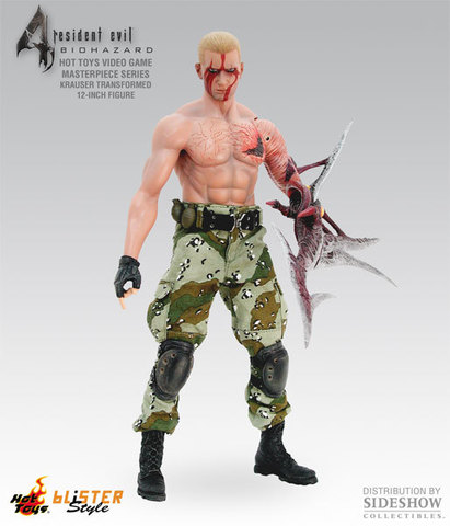 Фигурка Джек Краузер из игры Обитель зла 4 Hot Toys
