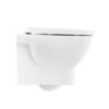 BelBagno Lago BB128CH Чаша подвесного унитаза, P-trap, цвет: белый