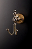 Boheme Imperiale 10406 Крючок двойной, цвет: золото