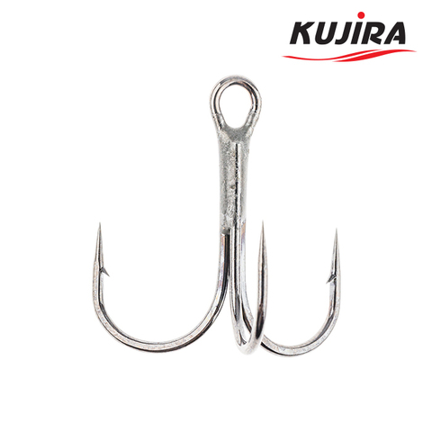 Крючки Kujira 530 BN № 2 (10 шт.) тройник