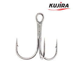 Крючки Kujira 530 BN № 2 (10 шт.) тройник