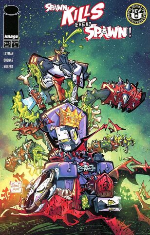 Spawn Kills Every Spawn #5 (Cover A)